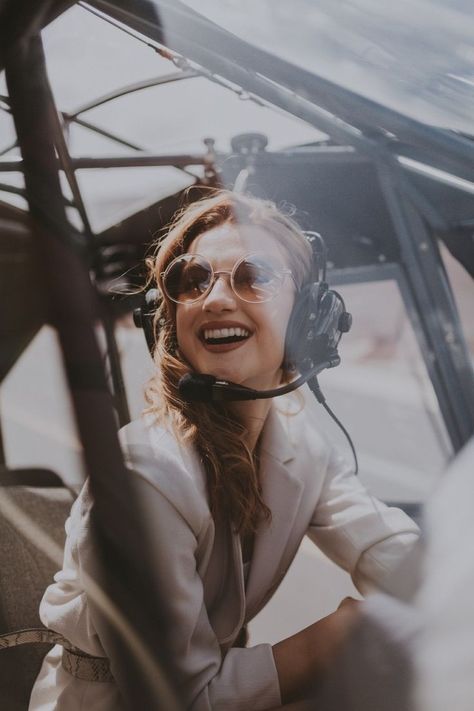 Airplane Hangar, Vintage Glamour, Fashion Photoshoot, Fashion Shoot, Headphones