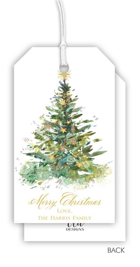 Wow Amazing! Christmas Tree Decoration Ideas || DIY Christmas decor||home ideas #christmas #design Christmas Gift Stickers, Flower Snowflake, Christmas Graphic Design, Watercolor Christmas Tree, Christmas Card Art, Watercolor Tree, 카드 디자인, Watercolor Christmas Cards, Paper Gift Tags