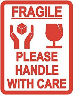 Handle With Care Sticker, Fragile Packaging, Packing Stickers, Fragile Label, Fragile Tape, Sticky Labels, Buy Skincare, Care Logo, Handle With Care