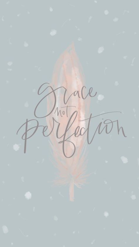 I am not perfect but by grace I am saved Grace Not Perfection, Ideas Quotes, The Words, Writing, Orange, Quotes, Music, Pink