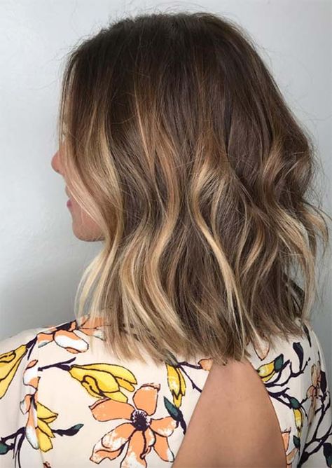 51 Medium Hairstyles & Shoulder-Length Haircuts for Women in 2021 Braids For Medium Length Hair, Long Bob Haircuts, Shoulder Hair, Lob Haircut, Shoulder Length Hair Cuts, Medium Hairstyles, Long Bob Hairstyles, Haircut For Thick Hair, Trending Haircuts