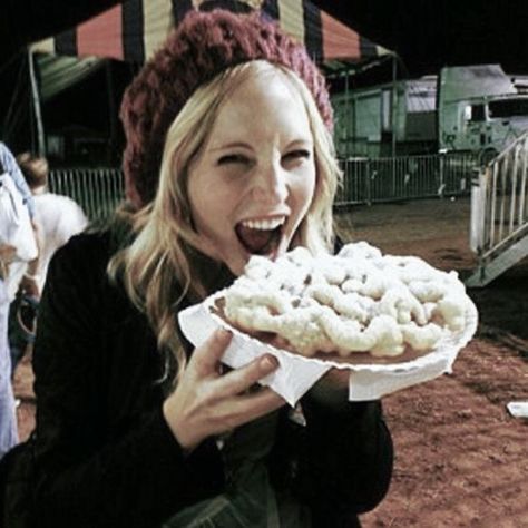 Candice Accola, Funnel Cake, Funnel, The World, Cake, Funny, Music