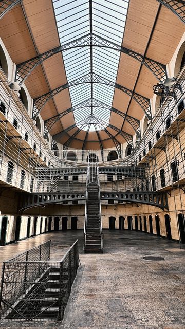 Historic Wandering on Instagram: "10 reasons a prison should be at the top of your must-see list when visiting Dublin, Ireland: 

1. Historical Significance: Kilmainham Gaol played a crucial role in Irish history, especially during the struggle for independence. Key figures like Pádraig Pearse and James Connolly were imprisoned and executed here.

2. Architectural Interest: The gaol’s architecture is fascinating, showcasing various styles from different periods. The Victorian-era design of the East Wing is particularly notable.

3. Educational Tours: Guided tours provide deep insights into Ireland’s turbulent history, with knowledgeable guides sharing stories about the prisoners and the gaol’s role in major historical events.
	
4. Museum Exhibits: The museum within the gaol houses a collec James Connolly, Kilmainham Gaol, Visit Dublin, Irish History, Museum Exhibition, Historical Events, Dublin Ireland, 10 Reasons, Victorian Era