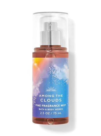 Among the Clouds Travel Size Fine Fragrance Mist | Bath & Body Works Among The Clouds, Bath N Body Works, Purse Essentials, Bath And Body Works Perfume, Fine Fragrance Mist, Foaming Hand Soap, Bath And Bodyworks, Fragrance Design, Fragrance Mist