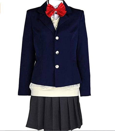 Haikyuu female uniform!!! Karasuno Female Uniform, Karasuno Uniform, Female Uniform, Uniform School, Women's Blazer, Sleeve Blouse, Long Sleeve Blouse, Blazer, Long Sleeve