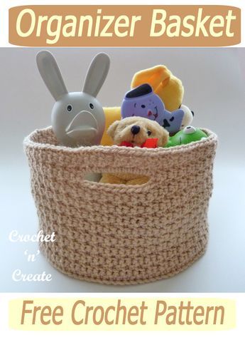 Crochet organizer basket, store toys, yarn and many other bits and bobs in this free crochet pattern on crochetncreate. Home Crochet Patterns, Crochet Basket Patterns, Basket Crochet Pattern, Crochet Bathroom, Crocheted Baskets, Baskets Crochet, All Free Crochet Patterns, Mandala Yarn, Crochet Organizer