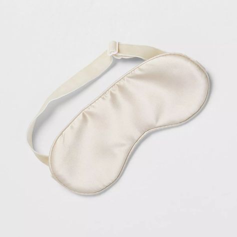 Solid Silk Eye Mask - Casaluna™ | Target Eye Mask Silk, Cute Sleeping Mask, Target Cart, Silk Sleeping Mask, Cute Sleep Mask, Fun Beauty Products, Sleeping Masks, Bday Wishlist, Night Mask