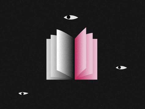 Suspicious book by Laurentiu Lunic #Design Popular #Dribbble #shots Book Motion Graphics, Motion Infographic, Diary App, Book Gif, Book Animation, Book Icon, Space Animation, Gif Art, Perpetual Motion