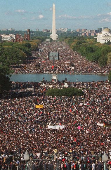 Million Man March!!!!  Long live the spirit of the Million Man March! Resurrect the dream. Million Man March, Black Unity, Louis Farrakhan, Nation Of Islam, Keynote Speaker, March 20th, Epic Journey, Native American History, Freedom Fighters