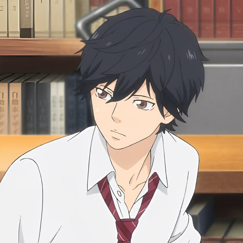 Blue Spring Ride Pfp, Kou Mabuchi Icons, Futaba Ao Haru Ride, Kou Icon, 1k Followers Background Editing, Ao Haru Ride Kou, Kou Mabuchi, Blue Spring Ride, Haru Ride