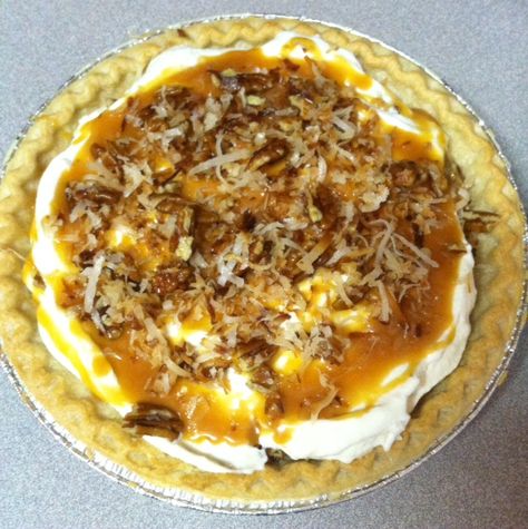 Mamaw Pie, Meals For A Family, Cooking Vegetarian, Caramel Pie, Easy Pie Recipes, Cream Pie Recipes, Baking Recipes Cookies, Easy Pie, Pecan Recipes