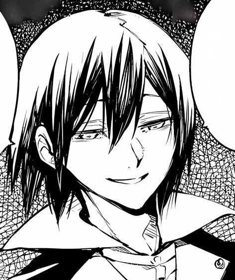 Fyozai Fanart, Oc Design Ideas, Fyodor Manga, Fyodor Icon, Male Profile, Fyodor Dostoevsky, Dog Icon, Fyodor Dostoyevsky, Header Image