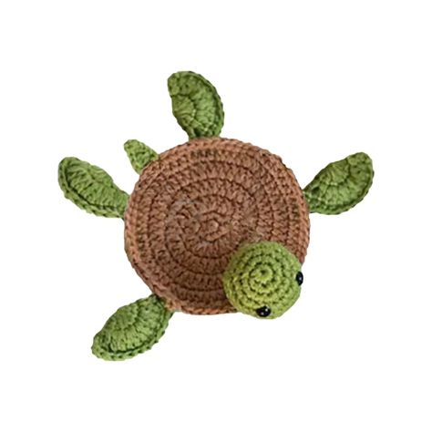 Turtle Mug, Knit Coaster, Crochet Mug, Decorative Throws Blanket, Cute Turtle, Green Blanket, Diy Crafts For Adults, Crochet Turtle, Blanket Handmade