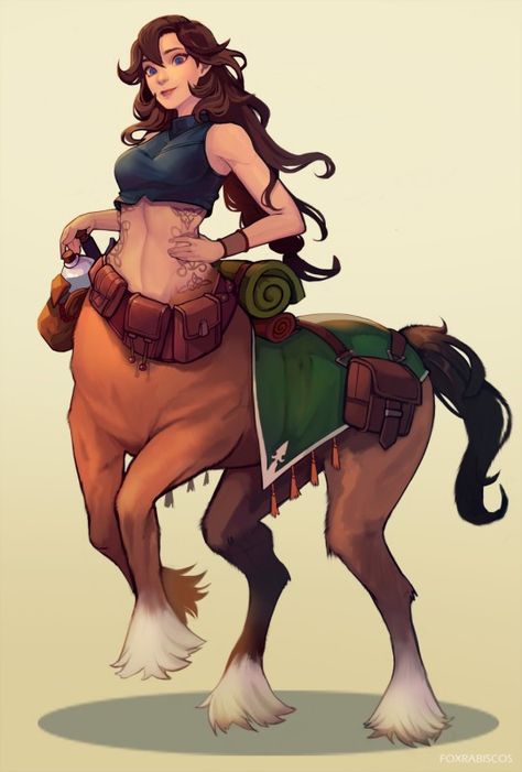 Female Centaur, Greek Monsters, Fantasy Wizard, Dnd Races, Dungeons And Dragons Characters, Dnd Art, Mystical Creatures, The Favourite, Dnd Characters