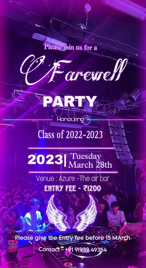 Freshers Day Theme Ideas, Farewell Poster Background, Freshers Party Banner Design, College Freshers Party Invitation Card, Farewell Party Invitations Templates, Freshers Day Invitation Card, Freshers Poster, Farewell Poster Ideas, Farewell Template