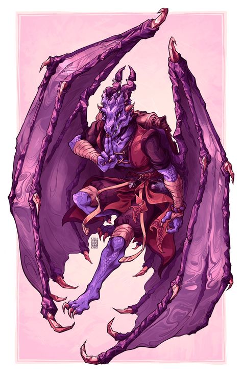 Amethyst Dragonborn, Dragon Artwork, Amethyst, On Twitter, Twitter