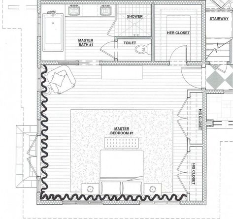 Master Suite Floor Plans, Master Suite Layout, Master Suite Floor Plan, Bathroom Remodel Plans, Bedroom Layout Design, Best Kitchen Design, Bedroom Addition, Bathroom Plan, Bathroom Floor Plans