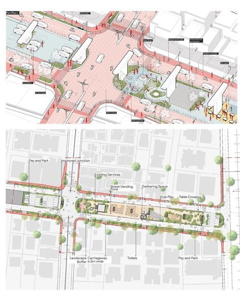 Arquitectura • Instagram Place Making Urban Design, Urban Strategy Diagram, Urban School Architecture, Urban Planning Masterplan Architecture, Urban Planning Poster, Urban Planning Masterplan, Urban Design Masterplan, Masterplan Urban Design, Master Plan Architecture