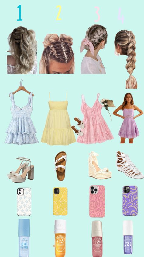 #outfits #commentbelowyourfit! #preppy #beach Preppy Hair Ideas, Cali Fits, Preppy Beach Outfits, Preppy Teen, Prom Outfit, Preppy Inspiration, Outfits Preppy, Preppy Beach, Zach Bryan