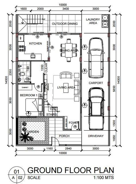 2-Storey Modern House in Cavite - JCVPM Architect Floor Plan 2 Storey House With Dimension, 2 Storey Floor Plan With Dimensions, Floor Plan 2 Storey House, 2 Storey House Floor Plan, Two Storey Floor Plan, 2 Storey House Design Modern Floor Plans, Modern Two Storey House Design, 2 Storey House Plan, House Plans 2 Storey