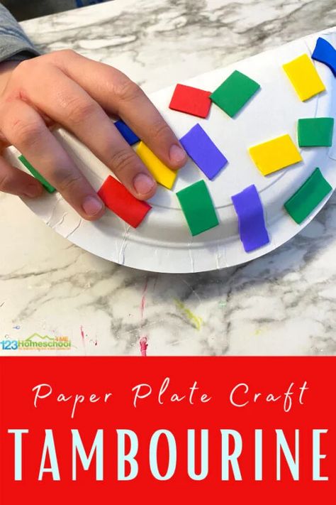 Music Art Crafts For Toddlers, Homemade Musical Instruments For Kids, Musical Instrument Craft, Musical Instruments For Kids, Musical Instruments For Toddlers, Drum Craft, Paper Rabbit, Music Instruments Diy, Preschool Music Activities