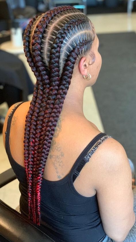 Cornrows Braids For Black Women, Feed In Braids Hairstyles, Goddess Braids Hairstyles, African Hair Braiding Styles, Braided Cornrow Hairstyles, Box Braids Hairstyles For Black Women, Braids Hairstyles Pictures, Quick Braided Hairstyles, Feed In Braid