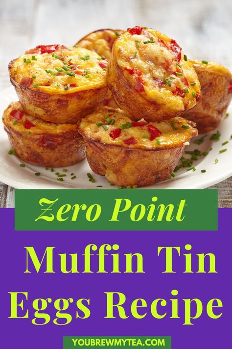 Zero Point Meals, Sausage Muffin, Muffin Tin Eggs, Weight Watchers Muffins, Eggs In Muffin Tin, Weight Watchers Lunches, Weight Watchers Plan, Weight Watchers Tips, Weight Watchers Recipes Breakfast