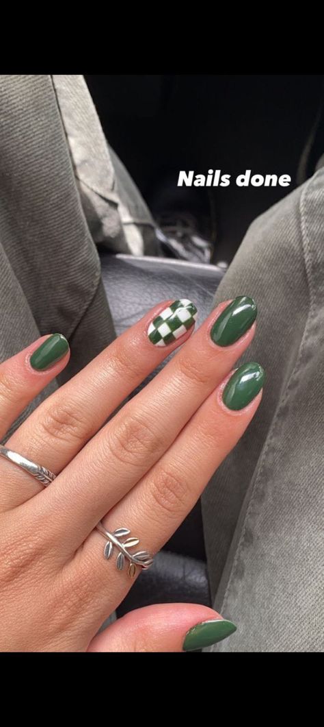 Camping Nails, Forest Green Nails, Nails Green, Green Nails, Forest Green, Navy Blue, Forest, Camping, Navy