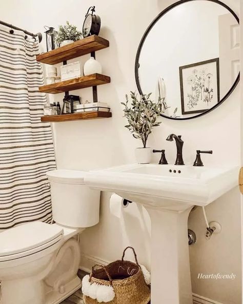 29 Pedestal Sink Bathroom Ideas for a Spacious Look Bathroom With Pedestal Sink Ideas, Bathroom Ideas Pedestal Sink, Small Bathroom With Pedestal Sink, Pedestal Sink Bathroom Ideas, Sink Bathroom Ideas, Pedastal Sink, Bathroom With Pedestal Sink, Pedestal Sink Ideas, Small Pedestal Sink