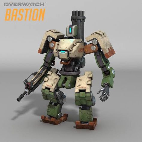 #bastion #overwatchart #overwatch #fanart #amazingfanart #artwork #art #waesomedrawings . Unknown artist . Overwatch Bastion Fan Art, Bastion Overwatch Fanart, Bastion Overwatch, Overwatch Bastion, Overwatch Fanart, Overwatch 2, Overwatch, Lego, Universe