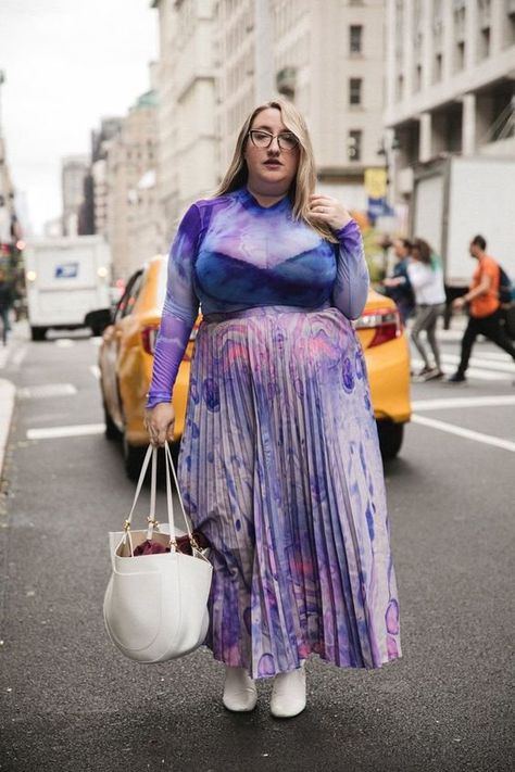 Maximalist Fashion, Colorful Outfits, Fantasy Wardrobe, Skandinavian Fashion, Nyfw Street Style, Moda Plus, Fashion Gallery, Fashion Week Street Style