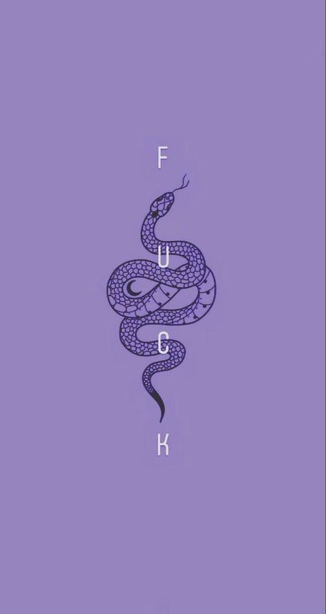 Purple Snake Wallpaper, Purple Snake Aesthetic, Black And Purple Wallpaper, Magic Runes, Pineapple Wallpaper, Snake Wallpaper, Purple Snake, Backgrounds Girly, White Ink Tattoo