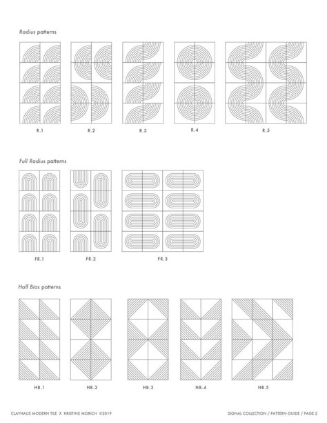 Signal Tile by Kristine Morich X Clayhaus Modern Tile - Design Milk Tile Groove Pattern, Geometric Tile Design, Kinetic Architecture, Modern Tile Designs, Groove Pattern, Paving Pattern, Interior Design Layout, Steel Wall Art, Bird Stencil