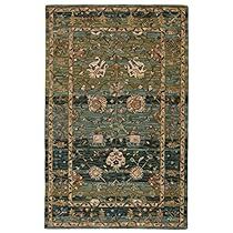 5x8 Area Rugs, Jaipur Living, Rug Direct, Pretoria, Burke Decor, Large Area Rugs, Brown Rug, Beige Area Rugs, Green Rug