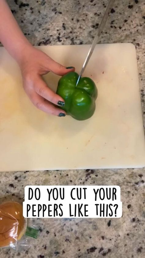 Pin on Idea Pins by you Kitchen Hacks Food, Amazing Food Hacks, Food Carving, Food Info, Culinary Skills, Food Facts, Original Video, Veggie Dishes, Idea Pins