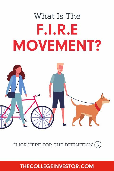 Retiring early isn't just for Silicon Valley founders- followers of the F.I.R.E. movement have discovered that this impressive feat is possible at just about any income level! But what goes into the F.I.R.E. movement, and is it realistic for the average worker? Click the pin to find out! Fire Movement, Types Of Fire, Early Retirement, Investing Money, Silicon Valley, Financial Independence, The Fire, How To Find Out, Money