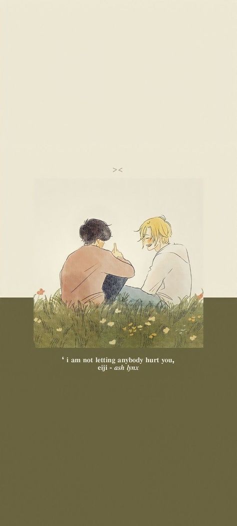 Banana Fish Wallpaper, Ash Eiji, Couple Disney, Gay Fish, Banana Art, Fish Wallpaper, Sunflower Wallpaper, Banana Fish, Love Wallpaper