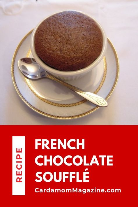 Let a classically trained chef show you the secrets to making the perfect French chocolate soufflé. Get foolproof tips + fun soufflé historical facts. #ChocolateSouffle #FrenchDessert #FrenchRecipe #DessertRecipe #ChocolateRecipe Spa Water Recipes, Puff Recipes, Sweet Treats Ideas, Kombucha Recipes, Gf Sweets, Vinegar Recipes, Ice Cream Soda, Birthday Cake Recipes, Drinking Vinegar