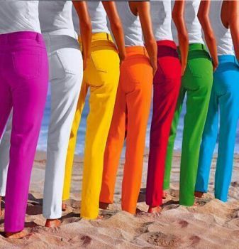 Rainbow Pants, Color Explosion, Rainbow Connection, Rainbow Bright, Taste The Rainbow, Live Colorfully, Bright Colored, Colored Pants, Over The Rainbow