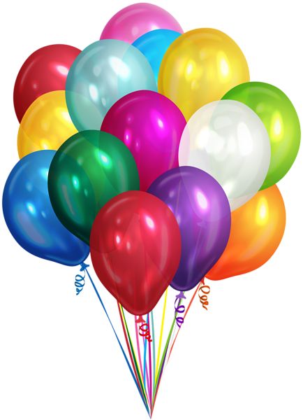 ® Gifs y Fondos Paz enla Tormenta ®: IMÁGENES DE GLOBOS DE COLORES Ballon Images, Birthday Balloons Clipart, Birthday Wishes Gif, Happy Birthday Png, Happy Birthday Printable, Balloon Clipart, 1st Birthday Cake Topper, Happy Birthday Greetings Friends, Happy Birthday Wallpaper