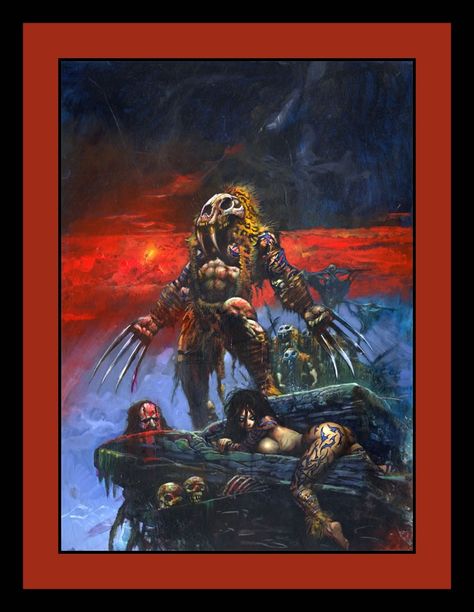 Simon Bisley Art, Simon Bisley, Heavy Metal Art, Boris Vallejo, Frank Frazetta, Conan The Barbarian, Fantasy Artist, Arte Fantasy, Fantasy Sci Fi