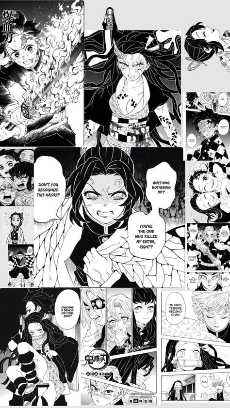 All the good manga panels I could find of demon slayer Demon Slayer Ending Manga, Demon Slayer Comic Wallpaper, Yorrichi Demon Slayer Manga Panel, Manga Pages Demon Slayer, Manga Demon Slayer Black And White, Demon Slayer Manga Panels To Color, Demon Slayer Manga Pages, Manga Panels Demon Slayer, Black And White Manga Panels