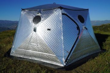 camping | CoolThings.com | Cool Gadgets, Gifts & Stuff - Part 5⁤ Best Surfboards, Camping Planning, Greenhouse Cover, Portable Shelter, Camping Shelters, Best Travel Backpack, Shelter Design, Emergency Shelter, Homeless Shelter