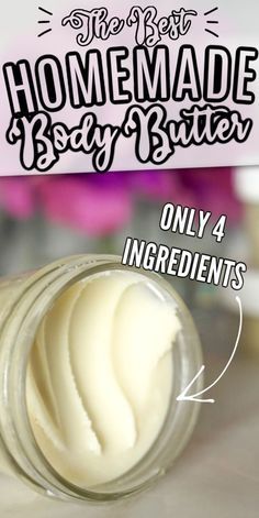 Homemade Toiletries, Body Butter Recipe Homemade, Diy Body Butter Recipes, Butter Recipes Homemade, Body Butter Recipe, Butter Making, Homemade Body Butter, Natural Body Butter, Diy Body Butter