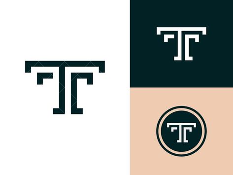 TT Monogram { Available For Sell } It's a simple and unique monogram logo that is showing initial letter T and T. Suitable for various businesses. If you want to buy this logo mark or if you want to hire me for your logo design project then message me on Dribbble or email me at : sabujbabu31@gmail.com #logo #logos #logodesign #monogram #monograms #monogramlogo #graphicdesign #art #typographylogo #lettermark #icon #vector #tt #ttlogo #ttmonogram #t #ttt #sports #fashoin #minimalist #lineart Tt Logo, Bad Logos, Unique Monogram, Monogram Logo Design, Letter Logo Design, Monogram Design, Letter T, Logo Mark, Typography Art