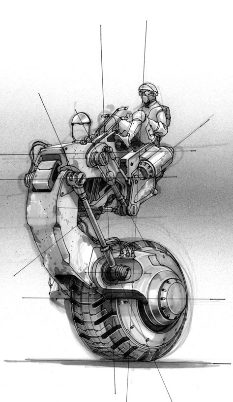 chiang1 Arte Robot, Arte Cyberpunk, Robots Concept, Robot Design, Robot Concept Art, Arte Fantasy, Transportation Design, Chiaroscuro, Vehicle Design