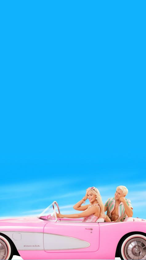 Barbie Ken Wallpaper, Hey Barbie, Movie Poster Template, Barbie Decorations, Barbie Car, Cute Lockscreens, Barbie Costume, Greece Holiday, Harley Quinn Art