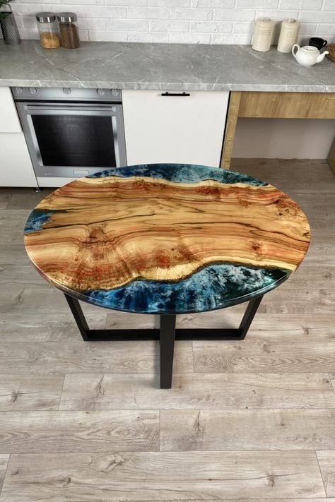 Walnut Dining Room Table, Oval Kitchen Table, Epoxy Resin Dining Table, Walnut Dining Room, Epoxy River Table, Epoxy Coffee Table, Table Epoxy, Epoxy Table, Epoxy Resin Table