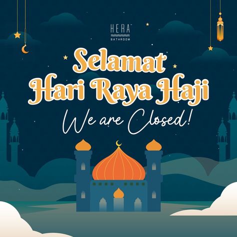 Hera Bathroom is closed on Hari Raya Haji. We will be back on 18 June 2024! #herabathroom #herabathroomsg #herabathroomstylist #bathroom #bathtub #vanity #bathroomstylist #bathroomrevamp #bathroomideas #bathroommakeover Hari Raya Haji, Raya Haji, Bathroom Bathtub, Hari Raya, June 2024, Bathroom Makeover, Singapore, Vanity, On Instagram