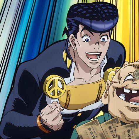 Josuke Matching Icons, Matching Pfp, Matching Icons, Fictional Characters, Art